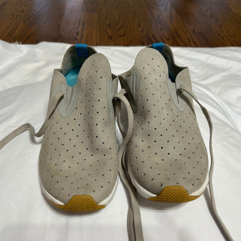 Native Apollo Moc Pigeon Gray Sneakers